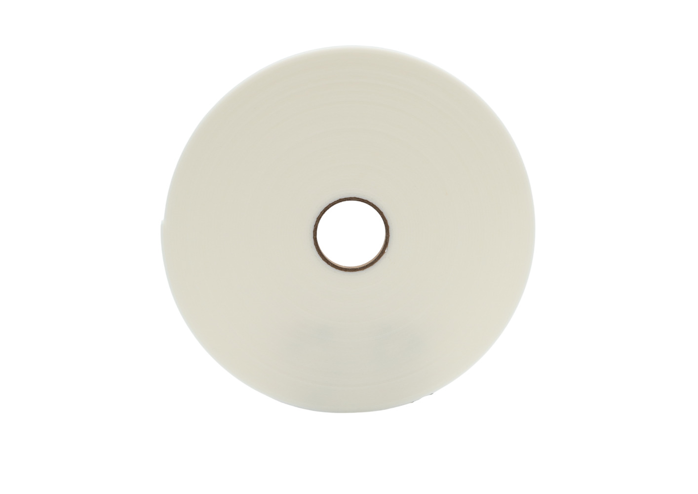 Glasband PE wit staand - witte achtergrond