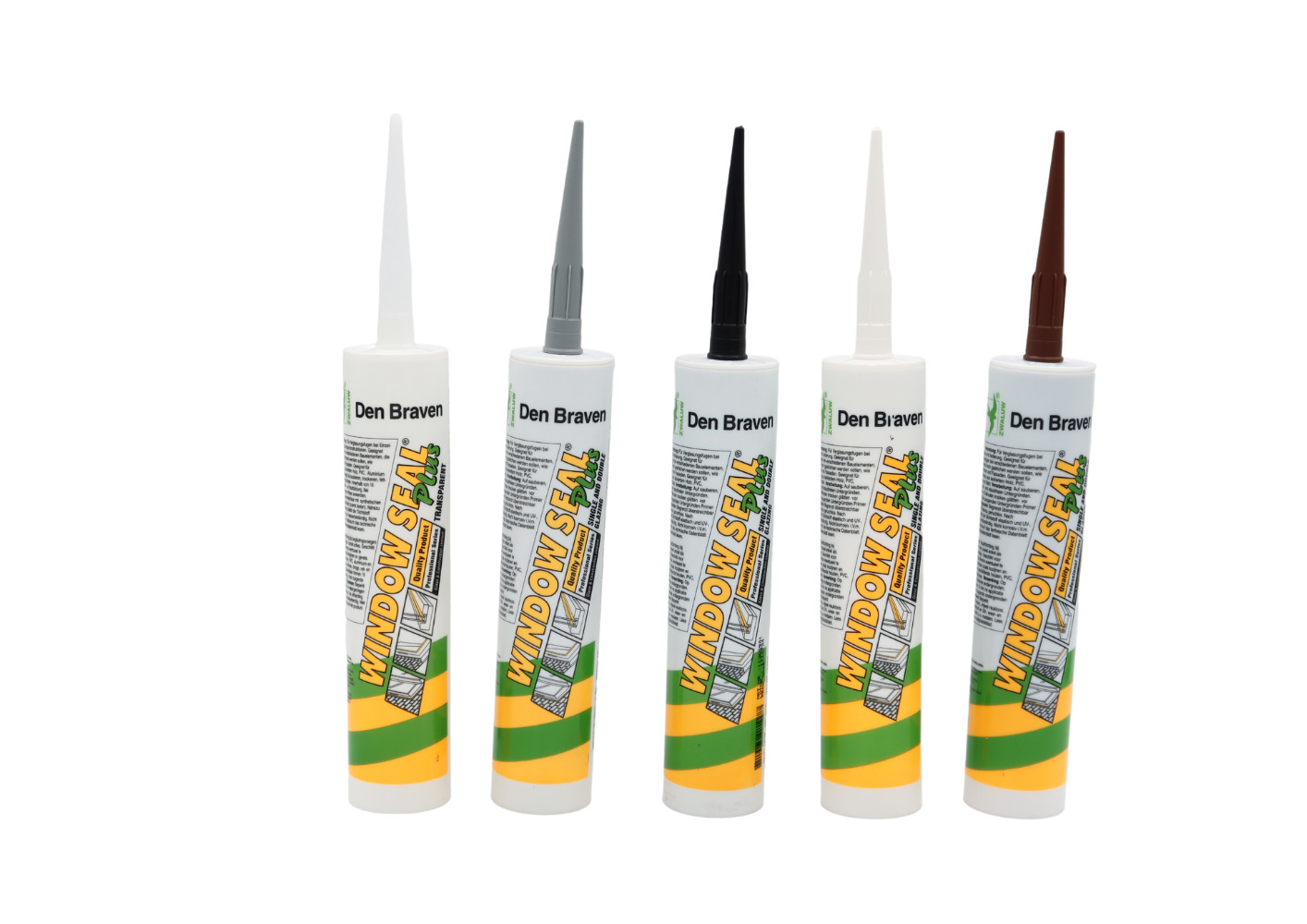 Zwaluw window seal plus - witte achtergrond