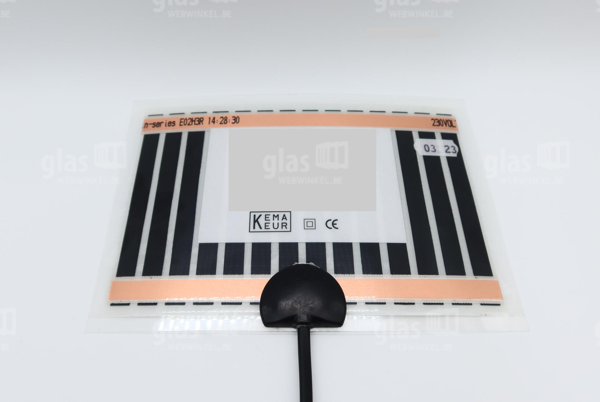 Spiegel bevestiging materiaal - spiegelverwarming BE