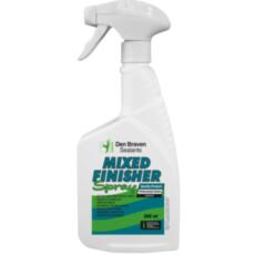 Finisher kit, kant-en-klare spray voor kitvoegen