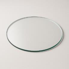 Glazen tafelblad rond