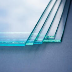 Float glas op maat gemaakt, ongeslepen randen