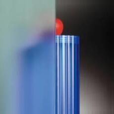 Melkglas of satijn glas