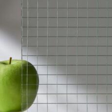 Draadglas spiegeldraadglas