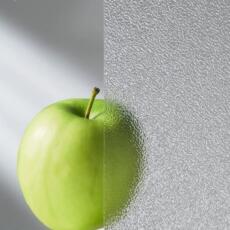 Figuurglas Crepi blank