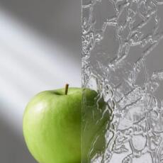 Figuurglas Delta blank 4mm