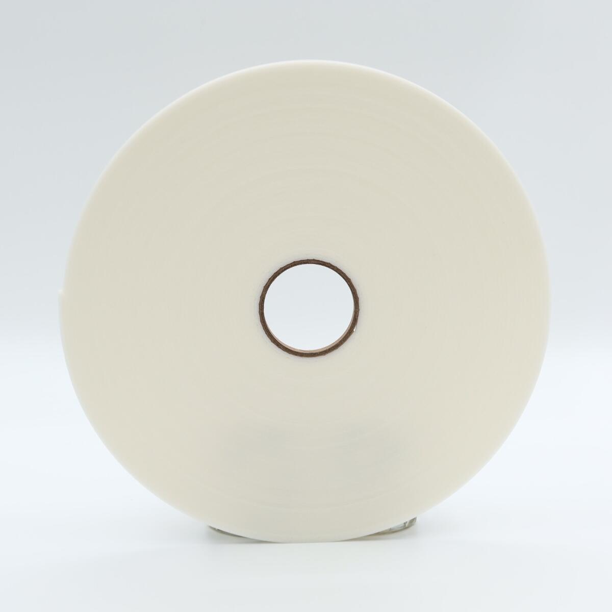 Glasband rol wit voor afdichting en montage van glas