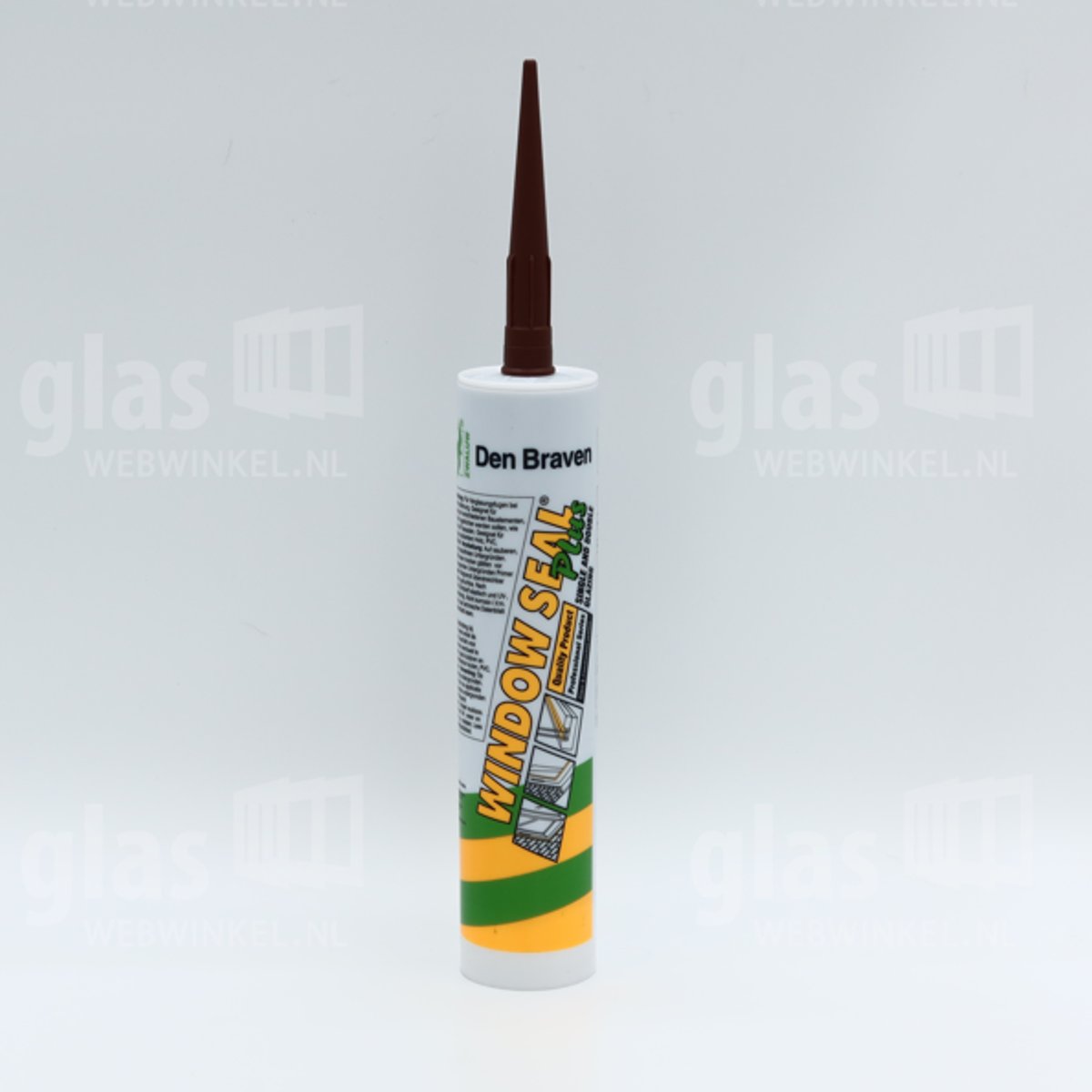 Window Seal Plus glaskit voor afdichten van glas