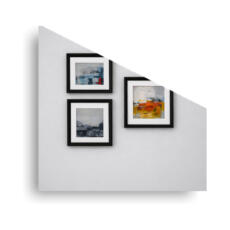 Model 1 spiegel schuine zijde rechts aflopend ingezoomd