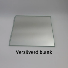 Sample verzilverd blank