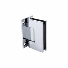 Douchedeur scharnier glans chroom basic