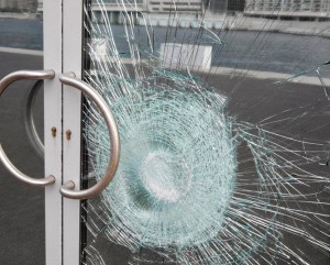 foto veiligheidsglas