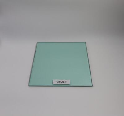 Groen glas sample