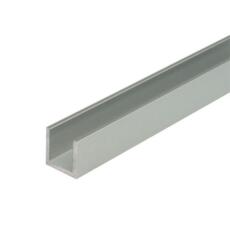 U-profiel aluminium