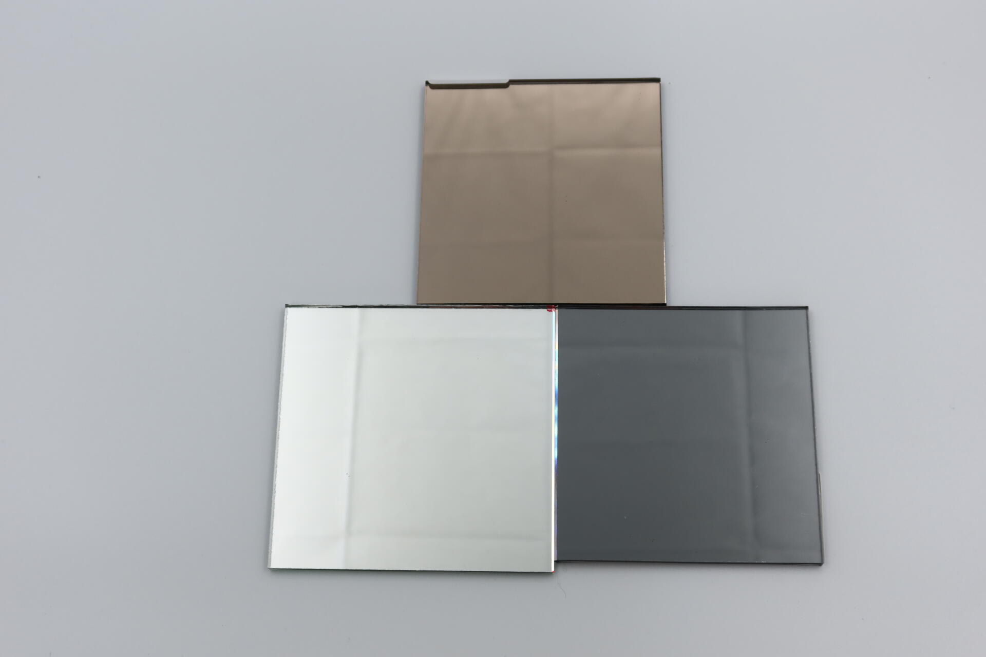 Samples verzilverd, brons, grijs