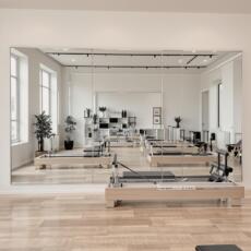 Pilates spiegel op maat