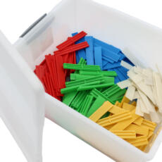 Combinatiebox glasblokjes 500 - witte achtergrond