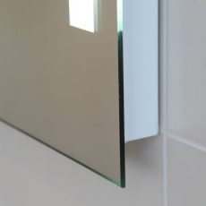 Spiegel plat poly geslepen randen