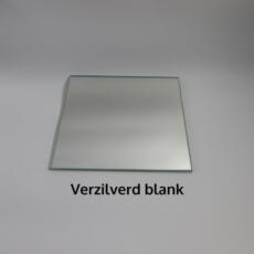 Verzilverd blank sample