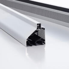 Ventilatierooster Ducoline aluminium ZR 10/17/23