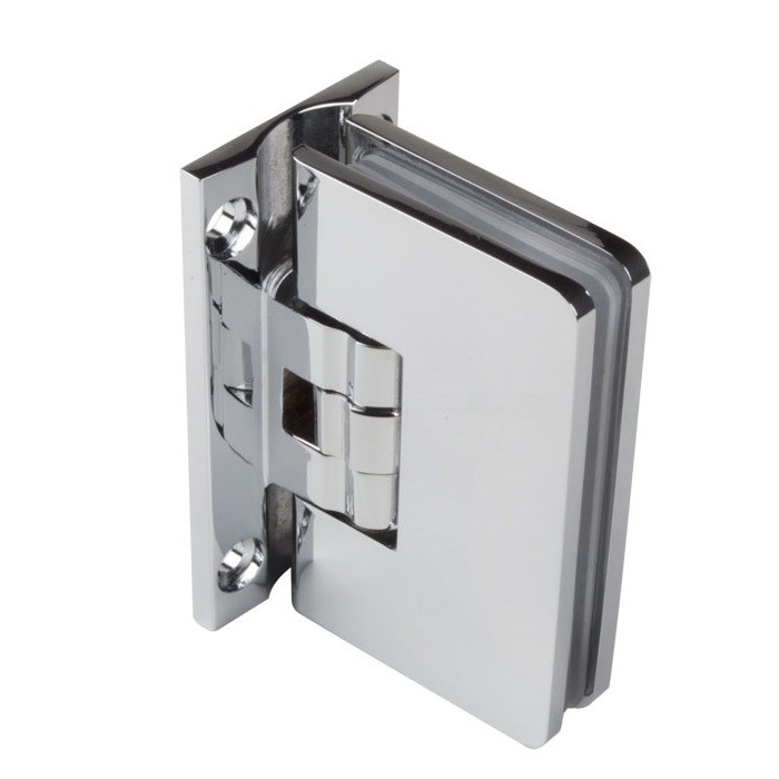 Glans chroom douchedeur scharnier regular