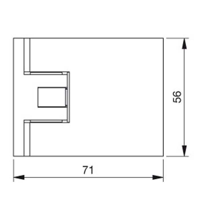 Premium douchedeur scharnier afmeting