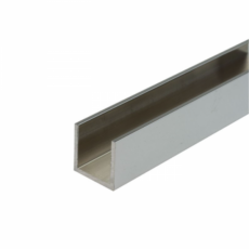 u profiel glans chroom gekleurd