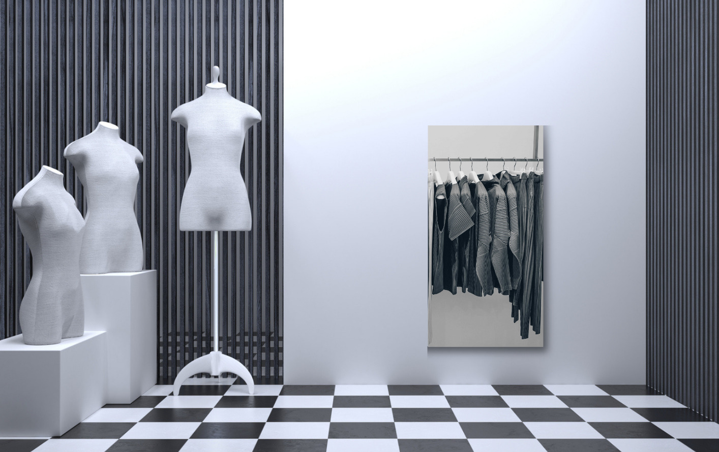 Passpiegel verzilverd 600 x 1100 mm - voor verschillende toepassingen