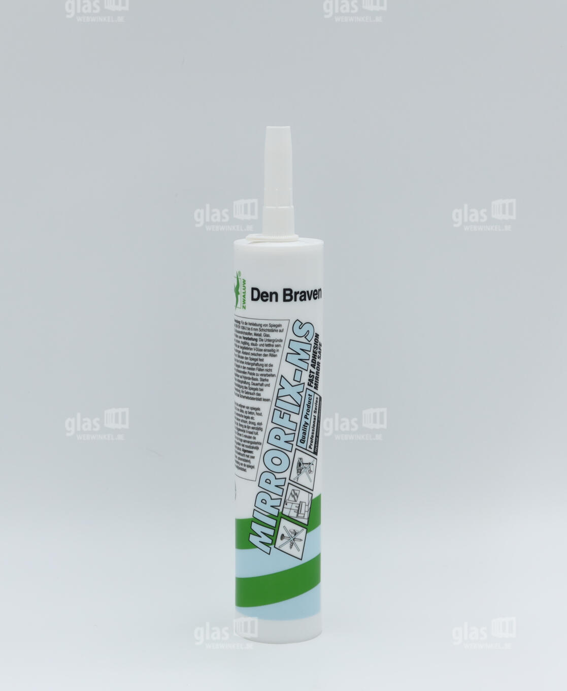 Spiegel bevestiging materiaal - mirrorfix spiegellijm BE